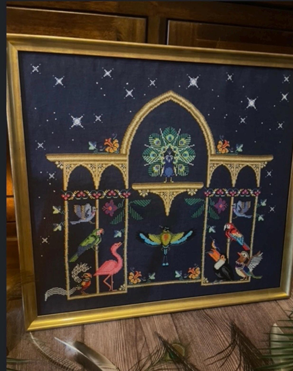 A Grand Gathering pattern by Flossabilities