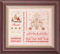 Noel Band Sampler pattern by Samplers and Primitives