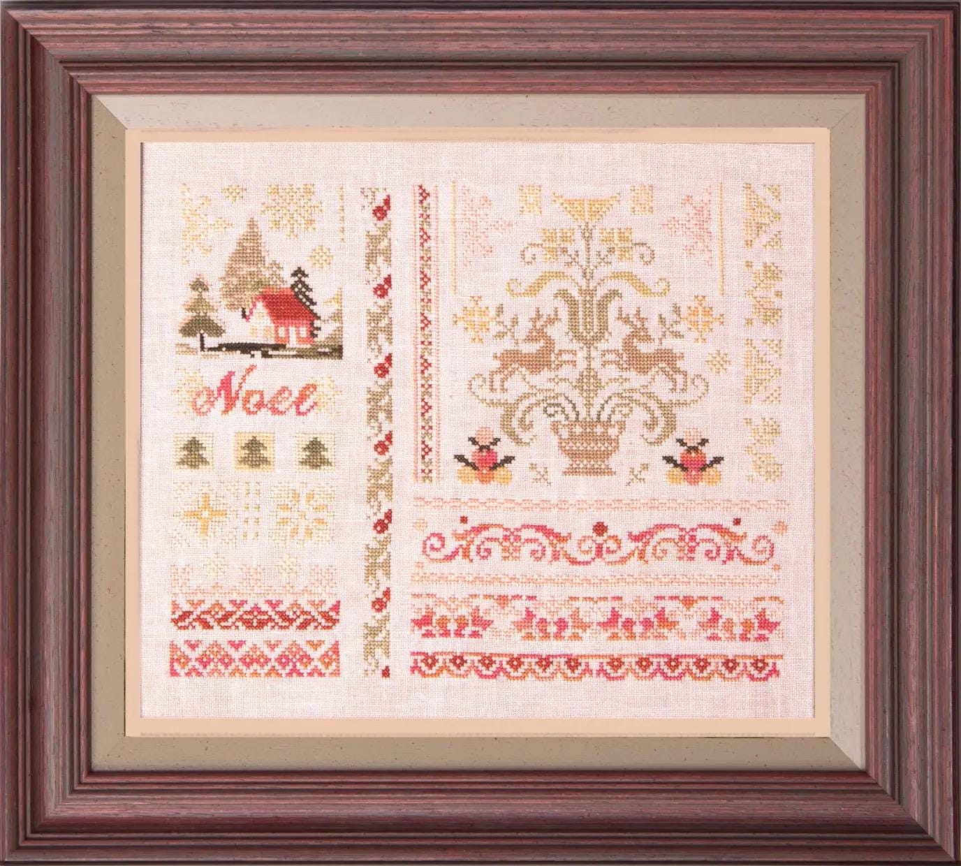 Noel Band Sampler pattern by Samplers and Primitives