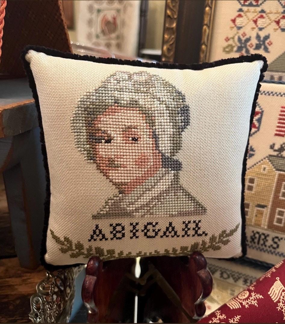Peacefield 1788 pattern a unique collaboration by: Twin Peak Primitives and Finally A Farmgirl
