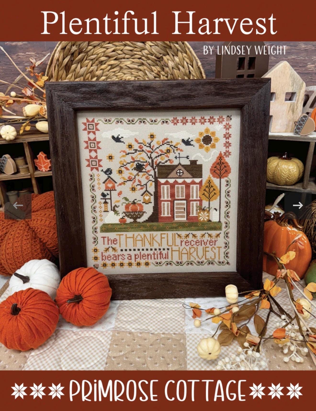 Plentiful Harvest pattern by Primrose Cottage