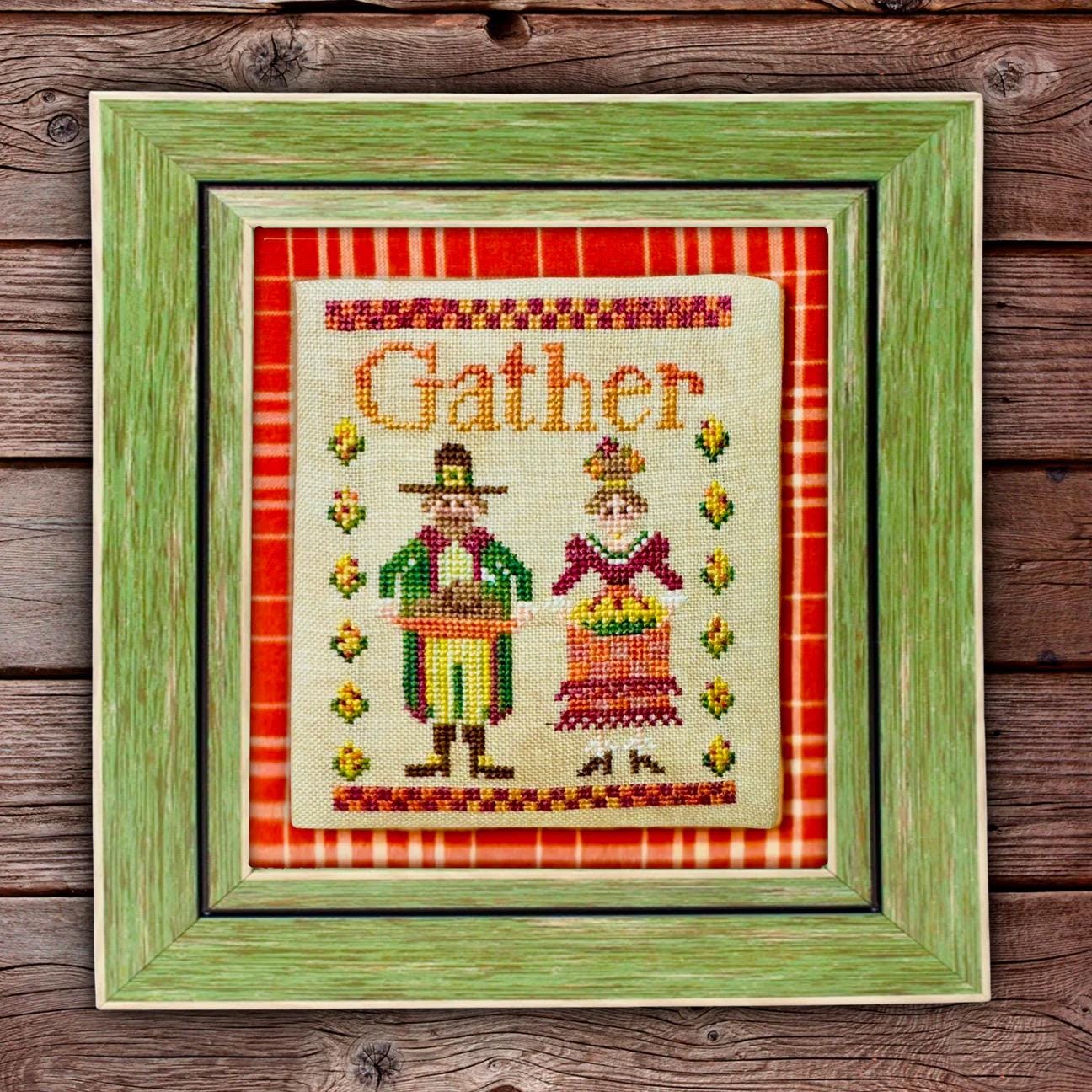 Fall is: Gather pattern by Dirty Annie’s Southern Style