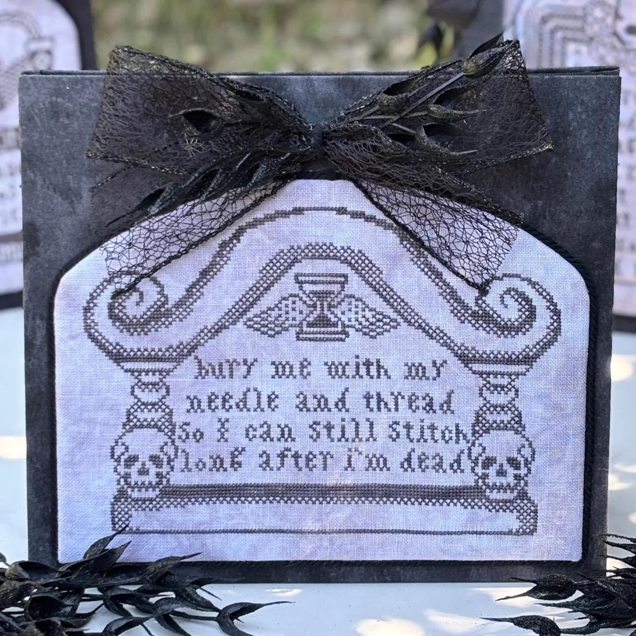 After I’m Dead pattern by Dirty Annie’s Southern Style