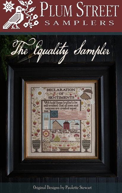 The Equality Sampler pattern by Plum Street Sampler