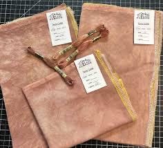 Lugana “Terra Cotta” by Atomic Ranch Fabrics