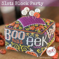 31st - Block Party pattern by Hands on Design