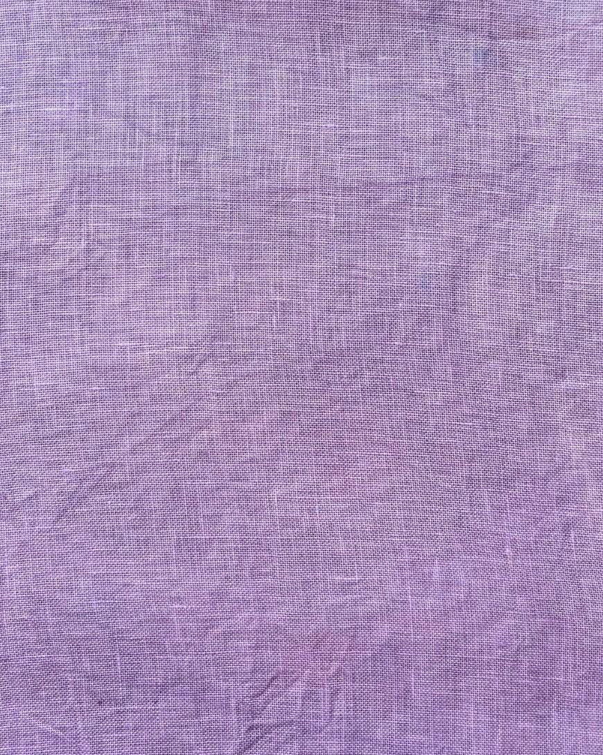 Dancing Ghosts pattern or 32 ct Linen “Lilac Dust” by MTV Cross Stitch Designs