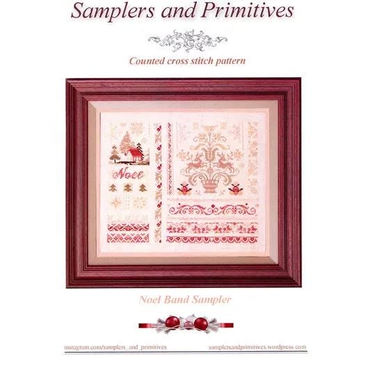 Noel Band Sampler pattern by Samplers and Primitives