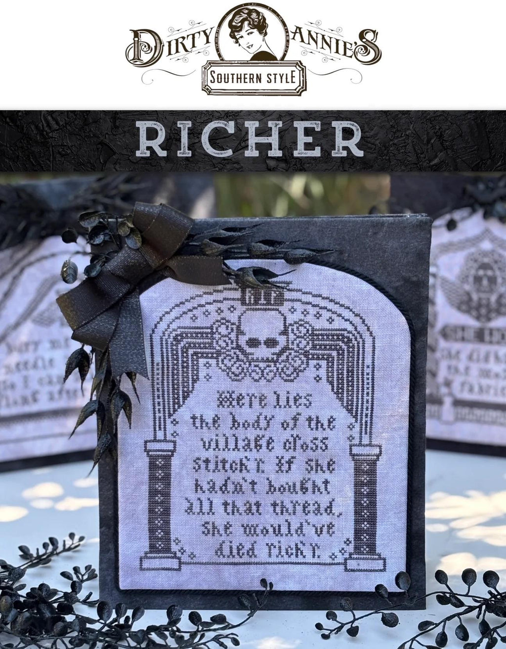 Richer pattern by Dirty Annie’s Southern Style