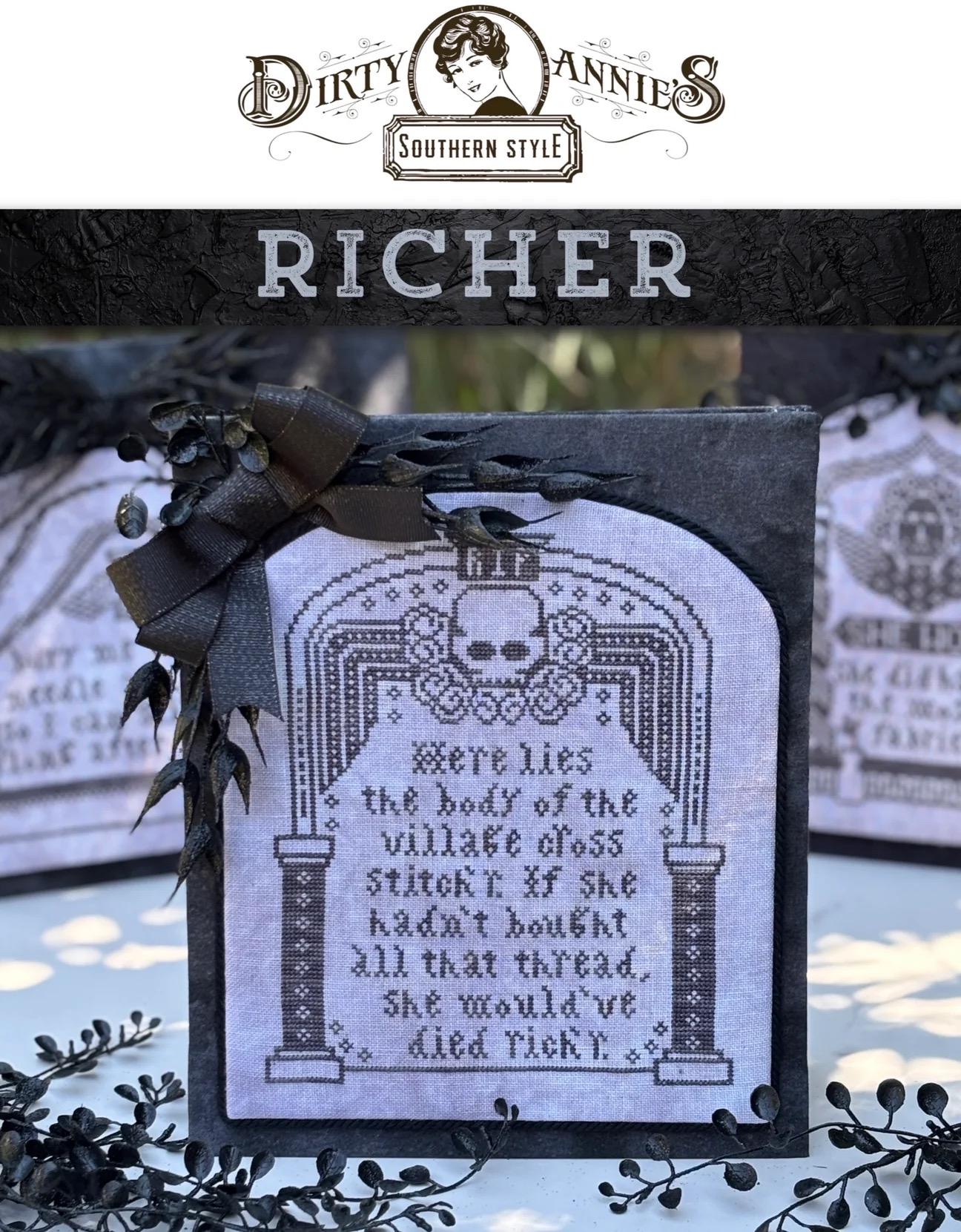 Richer pattern by Dirty Annie’s Southern Style