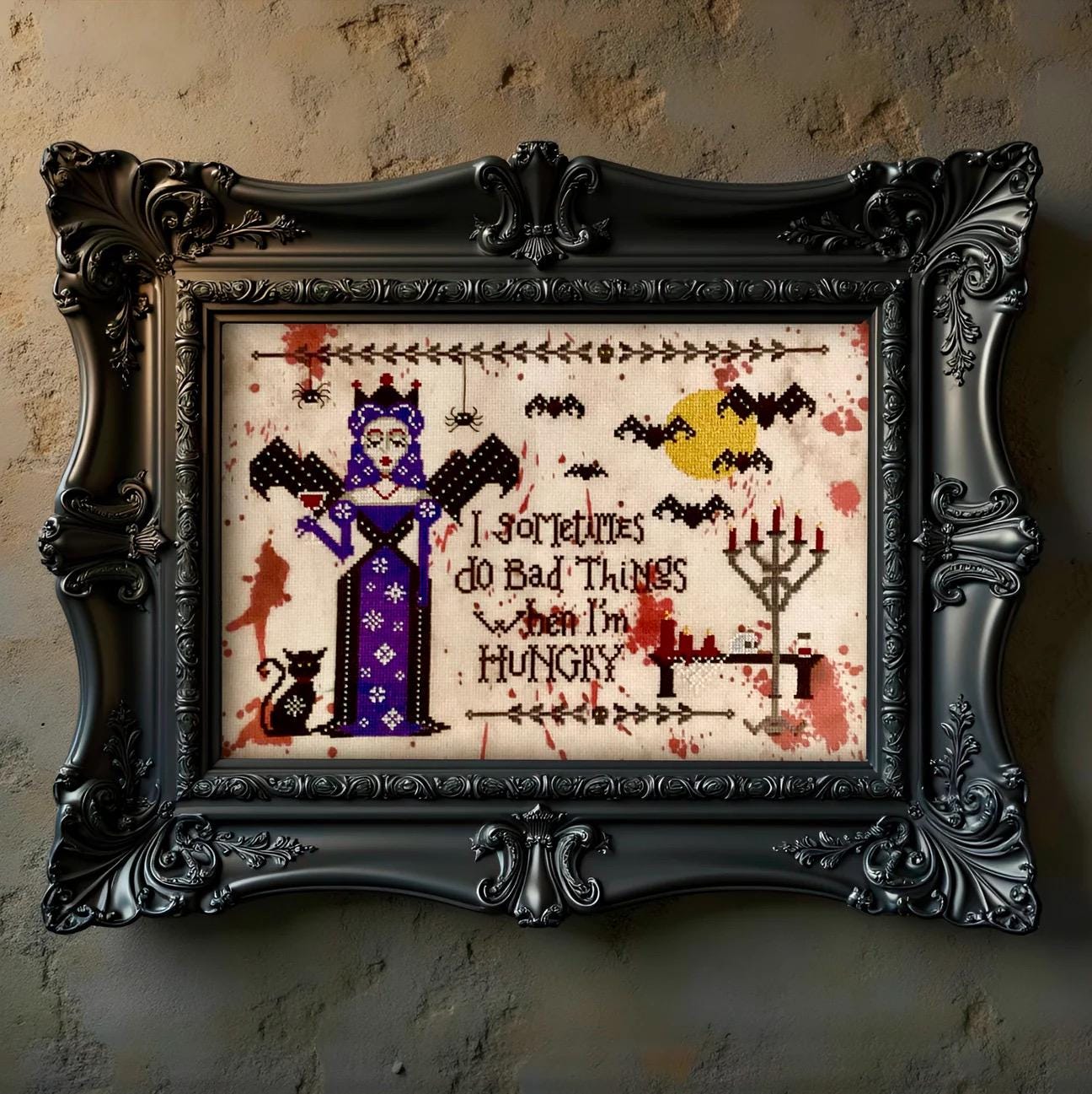 Bad Things pattern by Dirty Annie’s Southern Style