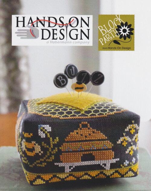 Buzz - Block Party pattern by Hands on Design