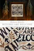Witches Are Welcome pattern by The Primitive Hare