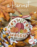 A Harvest of Blessings pattern by Hands on Designs