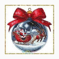 Christmas Ball 2025 pattern Les petites croix de Lucie