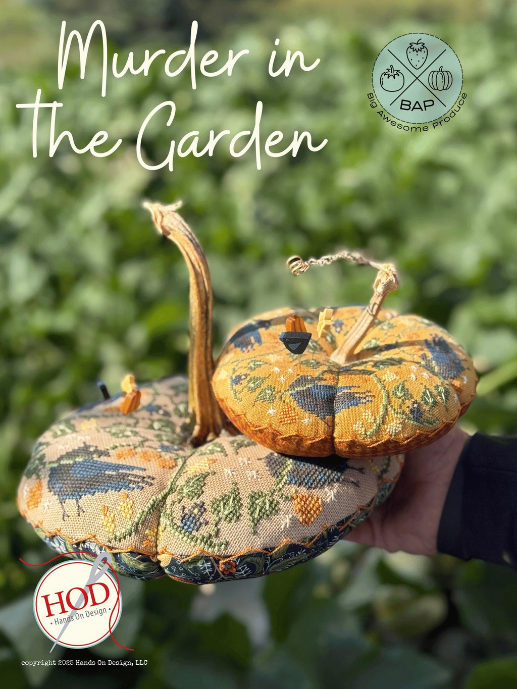 Murder in the Garden - There was probable caws.. pattern by Hands on Design