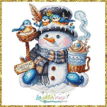 Christmas Cheer pattern by Les Petites croix de Lucie