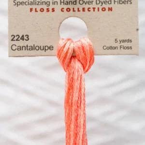 Weeks Dye Works Cay - Chest Hand Dyed Cotton Floss