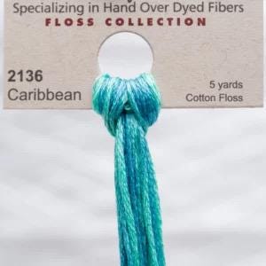 Weeks Dye Works Cant - Catt Hand Dyed Cotton Floss