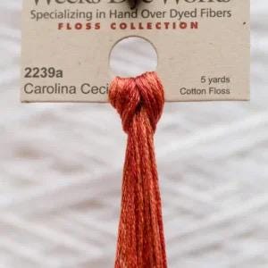 Weeks Dye Works Cant - Catt Hand Dyed Cotton Floss