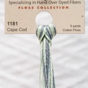 Weeks Dye Works Cant - Catt Hand Dyed Cotton Floss