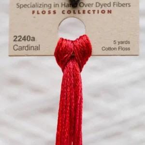Weeks Dye Works Cant - Catt Hand Dyed Cotton Floss