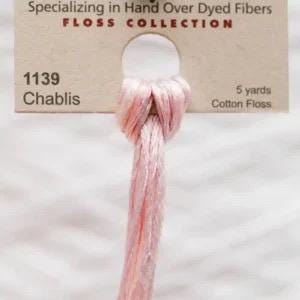 Weeks Dye Works Cay - Chest Hand Dyed Cotton Floss