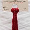 Weeks Dye Works Cay - Chest Hand Dyed Cotton Floss