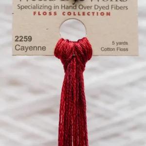 Weeks Dye Works Cay - Chest Hand Dyed Cotton Floss