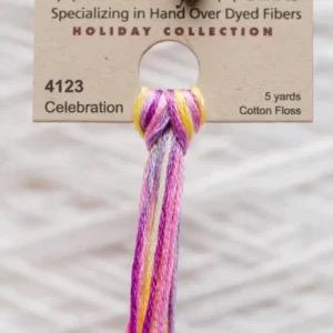Weeks Dye Works Cay - Chest Hand Dyed Cotton Floss