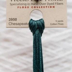 Weeks Dye Works Cay - Chest Hand Dyed Cotton Floss