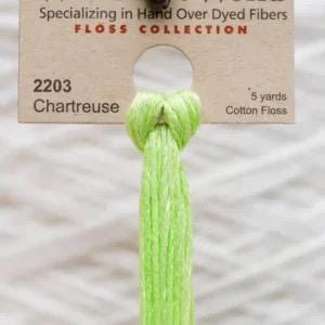Weeks Dye Works Cay - Chest Hand Dyed Cotton Floss