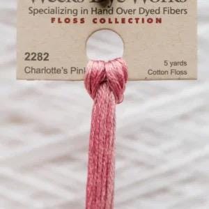 Weeks Dye Works Cay - Chest Hand Dyed Cotton Floss