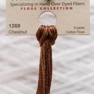 Weeks Dye Works Cay - Chest Hand Dyed Cotton Floss