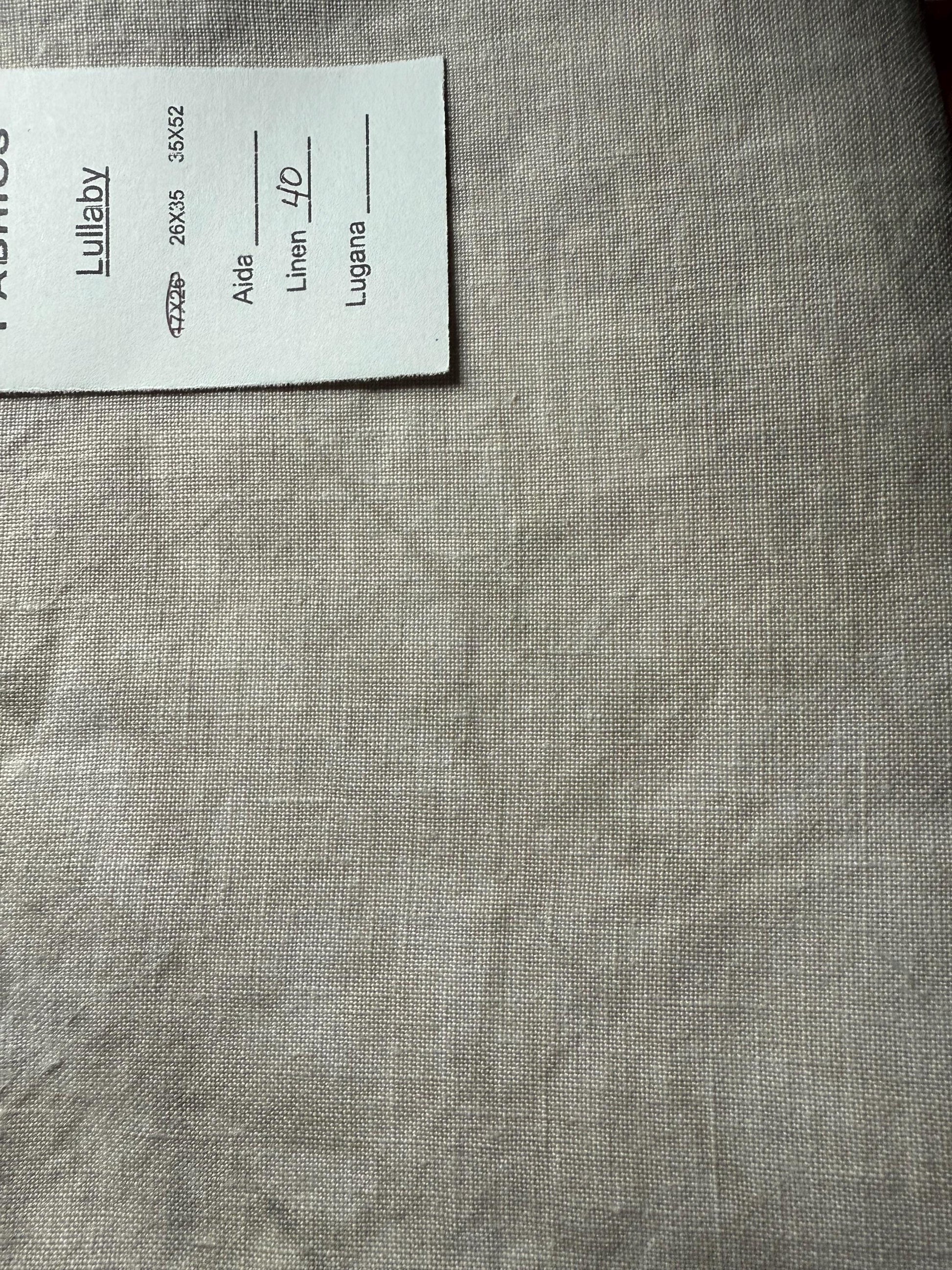 Linen “Lullaby” by Atomic Ranch Fabrics