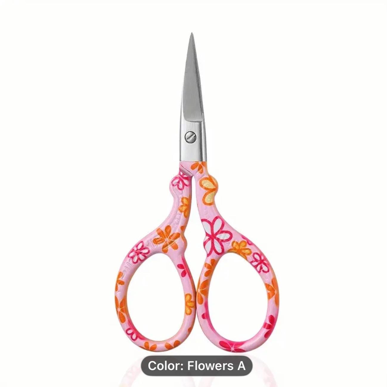 3.58in Embroidery Scissors, Stainless Steel Scissors For Sewing, Craft, Art Work & Everyday Use