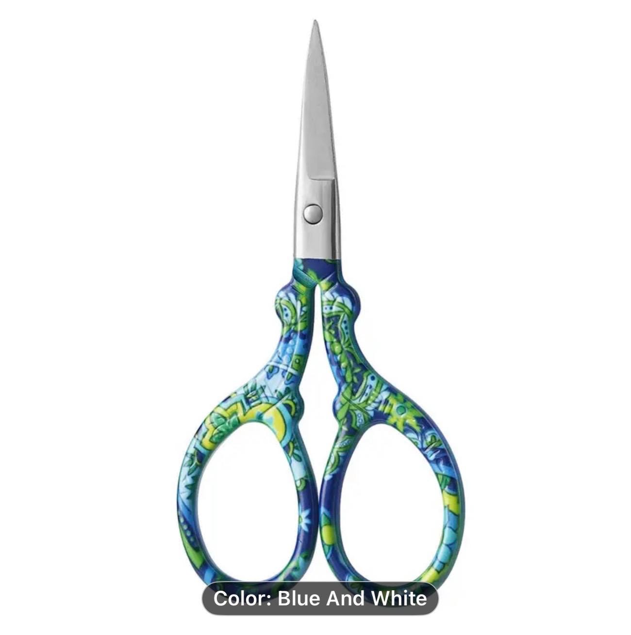 3.58in Embroidery Scissors, Stainless Steel Scissors For Sewing, Craft, Art Work & Everyday Use