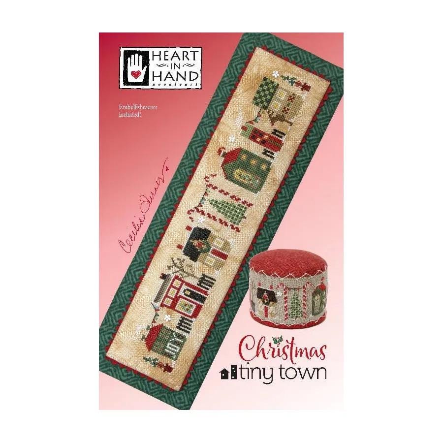 Christmas Tiny Town pattern by Heart in Hand