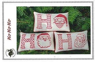 Ho Ho Ho pattern by Running With Needles & Scissors