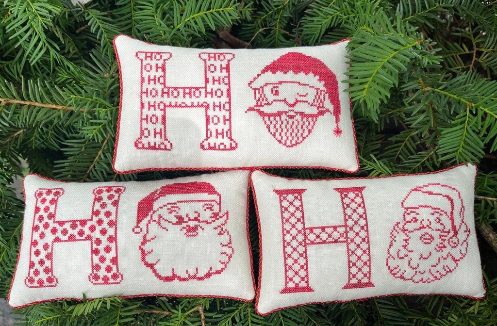 Ho Ho Ho pattern by Running With Needles & Scissors