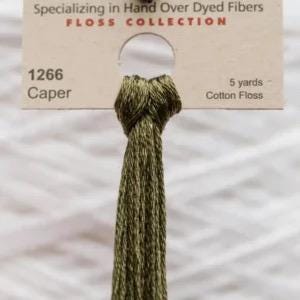 Weeks Dye Works Cant - Catt Hand Dyed Cotton Floss