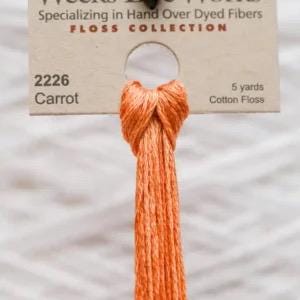 Weeks Dye Works Cant - Catt Hand Dyed Cotton Floss