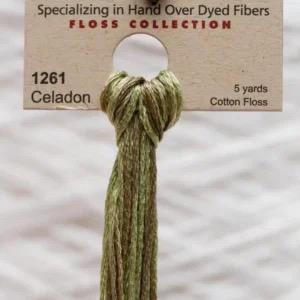 Weeks Dye Works Cay - Chest Hand Dyed Cotton Floss