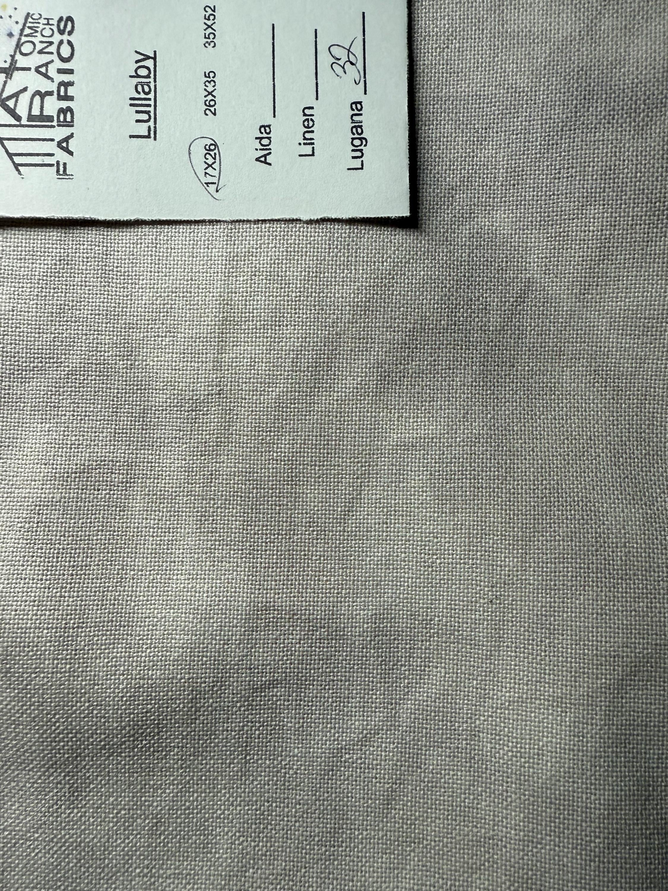 Euphoria Lugana by Atomic Ranch Fabrics
