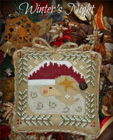 Winter’s Night pattern by The Whoolly Ewe
