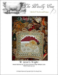 Winter’s Night pattern by The Whoolly Ewe