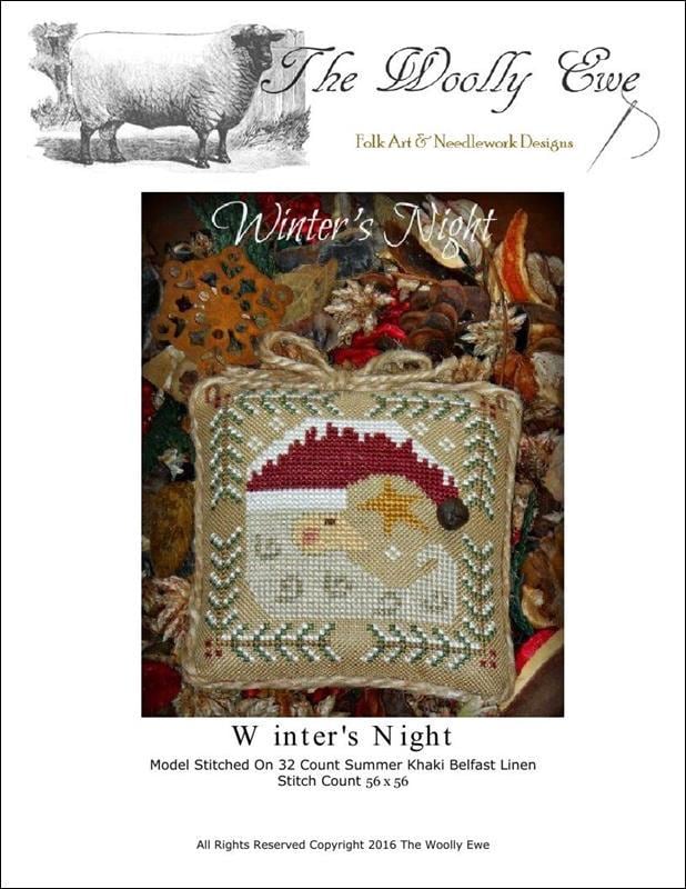 Winter’s Night pattern by The Whoolly Ewe