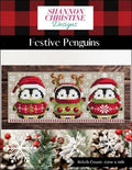 Festive Penguins pattern by Shannon Christine Designs