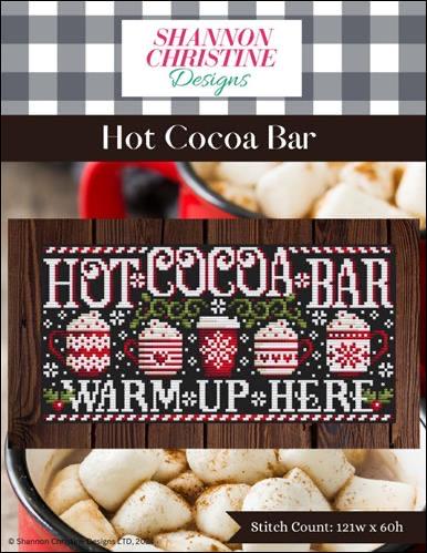 Hot Cocoa Bar pattern by Shannon Christine Designs
