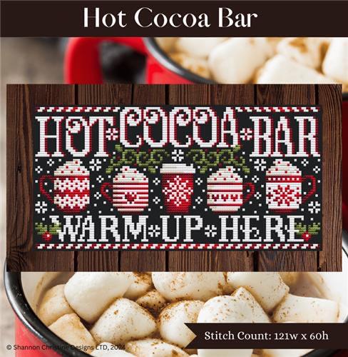 Hot Cocoa Bar pattern by Shannon Christine Designs